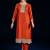 Women Ethnic Motifs Embroidered Kurta with Trousers & Dupatta