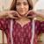 Women Ethnic Motifs Printed Pleated Kurta with Trousers & With Dupatta