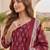 Women Ethnic Motifs Printed Pleated Kurta with Trousers & With Dupatta