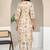 Women Floral Printed Kurta with Trousers