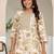 Women Floral Printed Kurta with Trousers