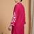 Women Floral Embroidered Regular Thread Work Kurta with Trousers & With Dupatta