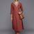 Women Ethnic Motifs Printed Regular Kurta with Trousers & With Dupatta