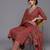 Women Ethnic Motifs Printed Regular Kurta with Trousers & With Dupatta