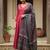 Women Ethnic Motifs Regular Kurta with Trousers & With Dupatta