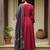 Women Ethnic Motifs Regular Kurta with Trousers & With Dupatta