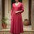 Women Ethnic Motifs Regular Kurta with Trousers & With Dupatta