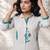 Women Striped Regular Kurta with Trousers
