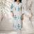 Women Striped Regular Kurta with Trousers