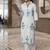 Women Striped Regular Kurta with Trousers
