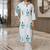 Women Striped Regular Kurta with Trousers