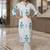 Women Striped Regular Kurta with Trousers