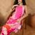 Women Spaghetti strap floral kurta with trousers