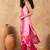Women Spaghetti strap floral kurta with trousers