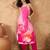 Women Spaghetti strap floral kurta with trousers