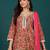 Women Floral Printed Regular Kurta with Dhoti Pants & With Dupatta