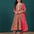 Women Floral Printed Regular Kurta with Dhoti Pants & With Dupatta