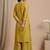 Women Ethnic Motifs Embroidered Regular Thread Work Silk Crepe Kurta with Palazzos & With Dupatta