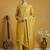 Women Ethnic Motifs Embroidered Regular Thread Work Silk Crepe Kurta with Palazzos & With Dupatta