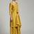 Women Ethnic Motifs Embroidered Regular Thread Work Silk Crepe Kurta with Palazzos & With Dupatta