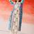 Women Floral Printed Angrakha Kurta with Trousers