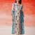 Women Floral Printed Angrakha Kurta with Trousers