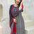 Women Printed Regular Kurta with Trousers & With Dupatta