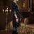 Women Ethnic Motifs Embroidered Thread Work Velvet Kurta Trousers With Dupatta