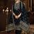Women Ethnic Motifs Embroidered Thread Work Velvet Kurta Trousers With Dupatta