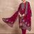Women Ethnic Motifs Embroidered Kurta with Trousers & Dupatta