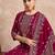 Women Ethnic Motifs Embroidered Kurta with Trousers & Dupatta