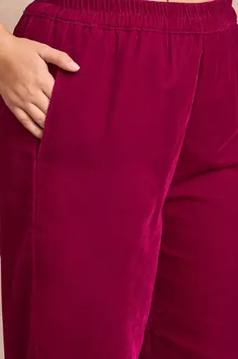 Women Ethnic Motifs Embroidered Kurta with Trousers & Dupatta