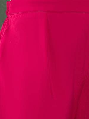 Floral Yoke Design Beads And Stones Kurta With Trousers & Dupatta 3