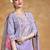 Women Floral Embroidered Kantha Work Pure Cotton Kurta Trousers & With Dupatta
