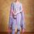 Women Floral Embroidered Kantha Work Pure Cotton Kurta Trousers & With Dupatta