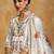 Women Floral Embroidered Regular Thread Work Kurta with Trousers & With Dupatta