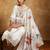 Women Floral Embroidered Regular Thread Work Kurta with Trousers & With Dupatta
