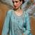 Women Floral Embroidered Regular Kurta with Trousers & With Dupatta