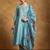 Women Floral Embroidered Regular Kurta with Trousers & With Dupatta