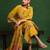 Women Floral Embroidered Regular Thread Work Pure Cotton Kurta with Trousers & With Dupatta