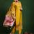 Women Floral Embroidered Regular Thread Work Pure Cotton Kurta with Trousers & With Dupatta