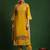 Women Floral Embroidered Regular Thread Work Pure Cotton Kurta with Trousers & With Dupatta