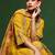 Women Floral Embroidered Regular Thread Work Pure Cotton Kurta with Trousers & With Dupatta