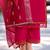 Women Floral Embroidered Regular Thread Work Kurta with Trousers & With Dupatta