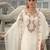 Floral Yoke Design Thread Work Straight Kurta With Dhoti Pants & Dupatta