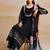 Floral Embroidered Thread Work Pure Cotton Straight Kurta With Trouser And Dupatta