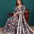 Women Ethnic Motifs Printed Regular Thread Work Pure Cotton Kurta with Trousers & With Dupatta