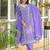Floral Embroidered Notch Neck Pure Cotton Kurta With Trousers & Dupatta