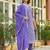 Floral Embroidered Notch Neck Pure Cotton Kurta With Trousers & Dupatta