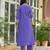 Floral Embroidered Notch Neck Pure Cotton Kurta With Trousers & Dupatta